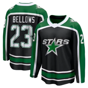 Men's Brian Bellows Dallas Stars Special Edition 2.0 Jersey - Black Breakaway