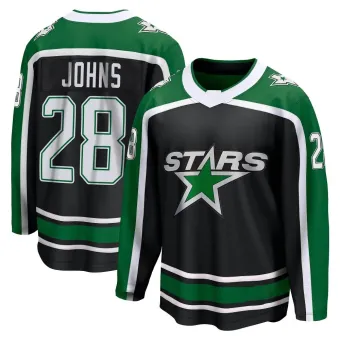 Men's Stephen Johns Dallas Stars Special Edition 2.0 Jersey - Black Breakaway